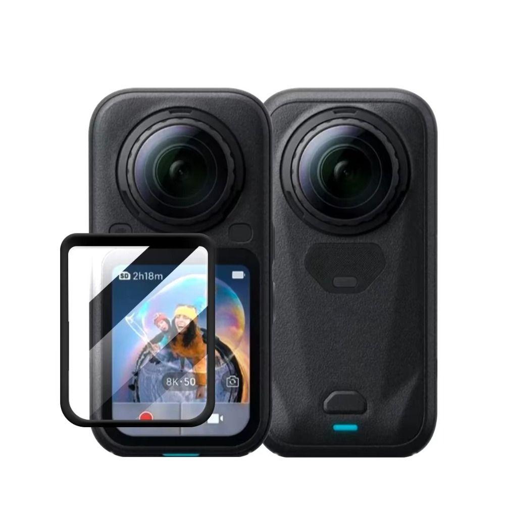 1/2/3Pcs Soft PMMA Protective Films HD Camera Screen Cover for Insta360 X6 Action Camera Accessories