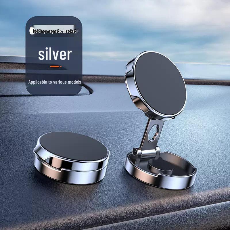 Dashboard Magnetic Phone Holder with Strong Magnet for Car and Multi-Vehicle Navigation