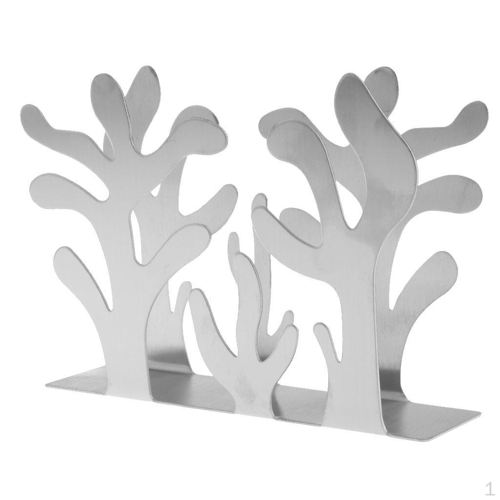 Napkin Dispenser Tissue Holder Plants Table Dining Decoration