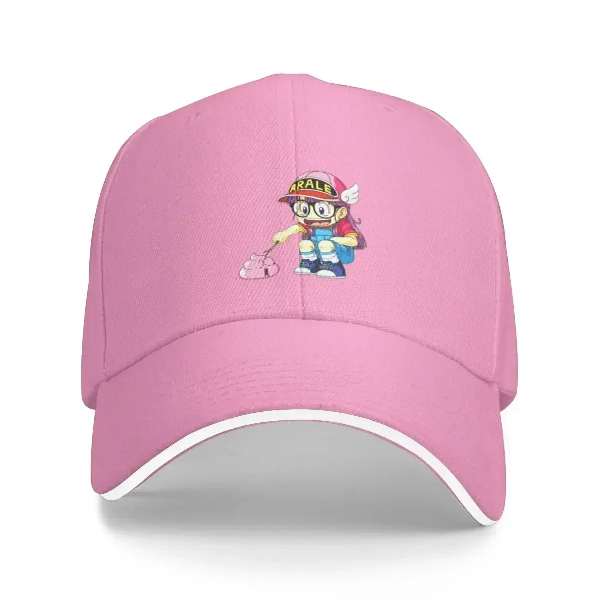 

Arale Poking Poop [Dr Slump Arale] Baseball Cap luxury man hat uv protection solar hat Anime hat man Women s