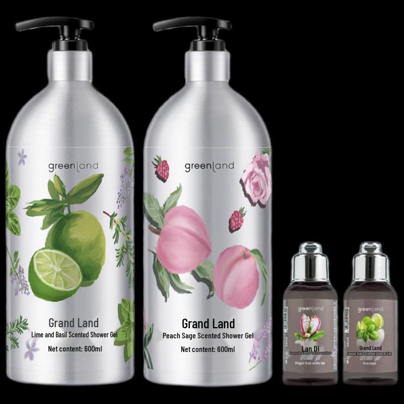 Glen Earth Flowing Fragrance Set