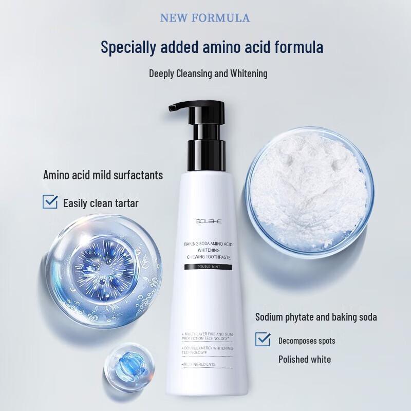 Hefengyu Baking Soda Amino Acid Toothpaste