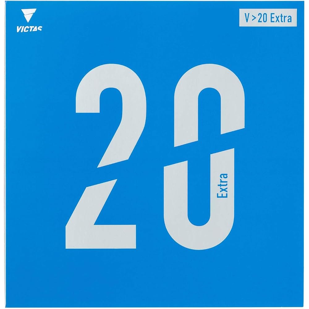Victas V>20 Extra High Energy Tension Table Tennis Rubber Red MAX 200110