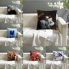 Singer Joost KkleinES Pillow Case Natural Linen Organic Fabric DoubleSided Printing Sofa Home Decor Cushion Cover