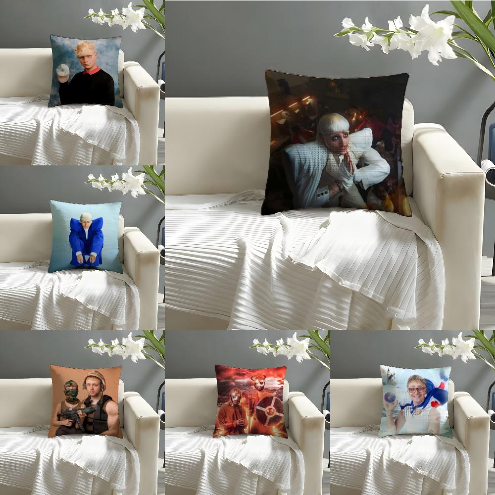 Singer Joost KkleinES Pillow Case Natural Linen Organic Fabric DoubleSided Printing Sofa Home Decor Cushion Cover
