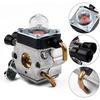 Carburador FS45 FS55 FS75 FS76 FS85 Herramienta Eléctrica de Jardín Recortadoras Accesorio
