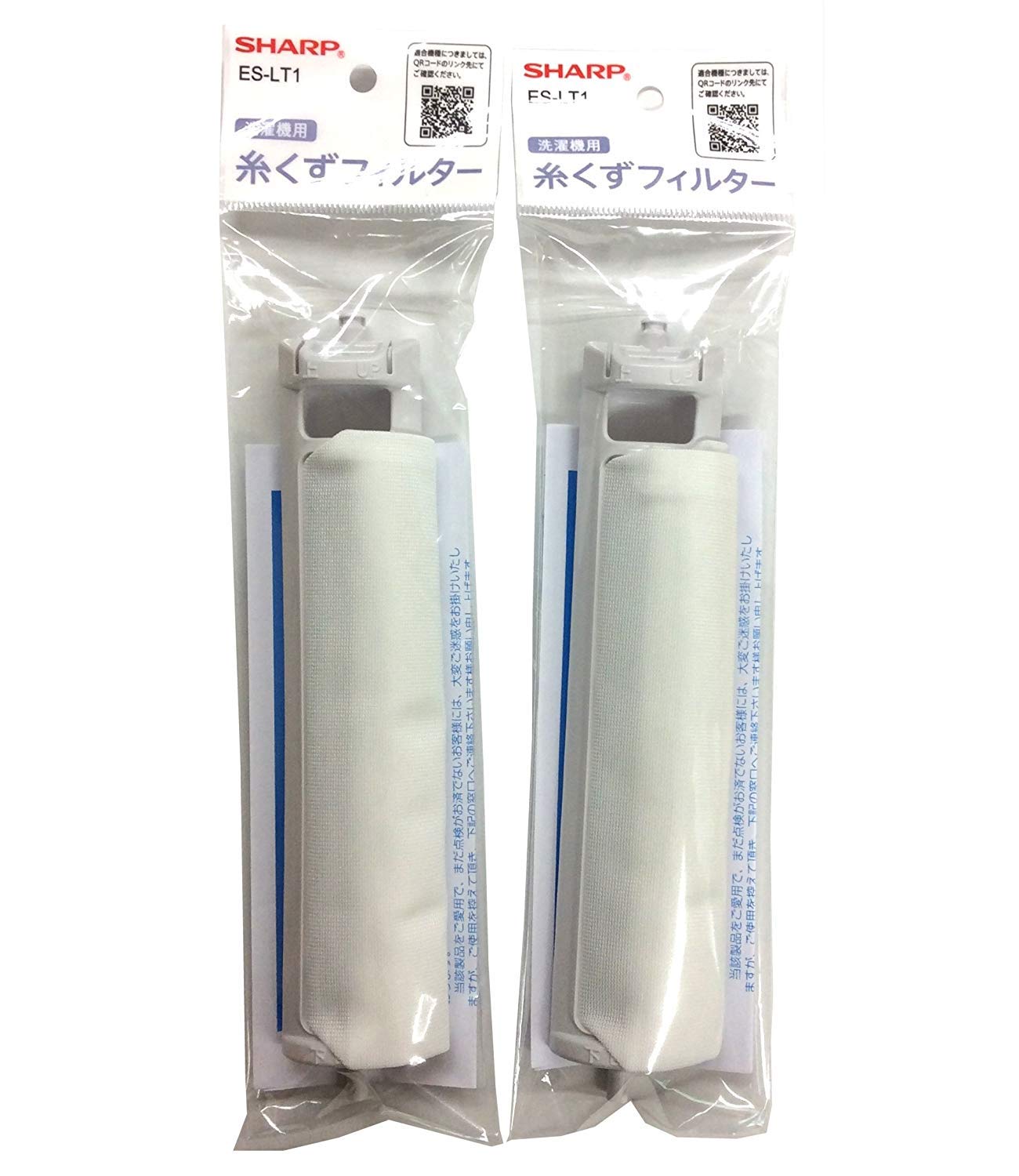 

Набор фильтров для стиральной машины Sharp Genuine Lint Filter SHARP [Great 2] ES-LT1