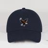 MLFO Eagle SoftTop Baseball Cap Bold Patriotic Retro Style Daily Commute Outdoor Hiking For Patriotic Enthusiasts Holiday Gif