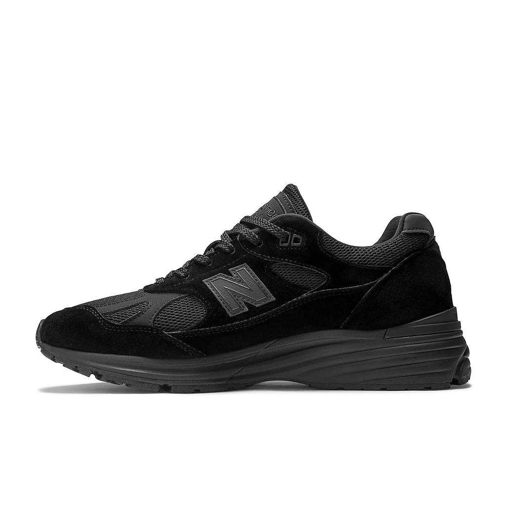 New Balance 991v2 sneakers breathable cushioned midsole black