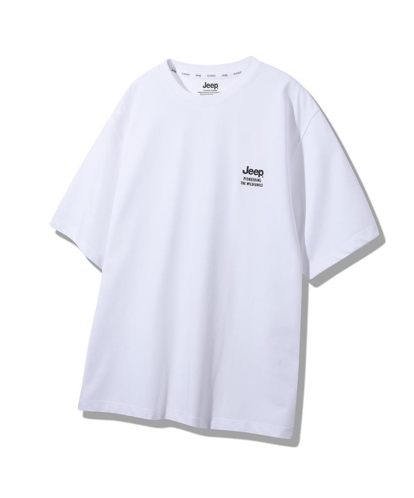 JEEP [2Pack] 190G Single Airgram Short Sleeve T-Shirt (Jr5Tsu159Bk)