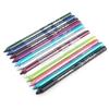 Maquillage des yeux couleur maquillage cosmétique cadeau 14 couleurs crayon liner longue tenue pigment coloré imperméable bleu noir blanc stylo maquillage cosmétiques, 01-05-24