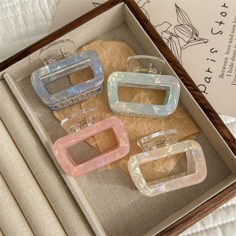 The Little Mermaid Exquisite Cute Shark Clip - Women's Fashion Acetate Hair Accessory