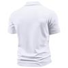 Men  V-Neck  Short Sleeves  American Style  Fitness