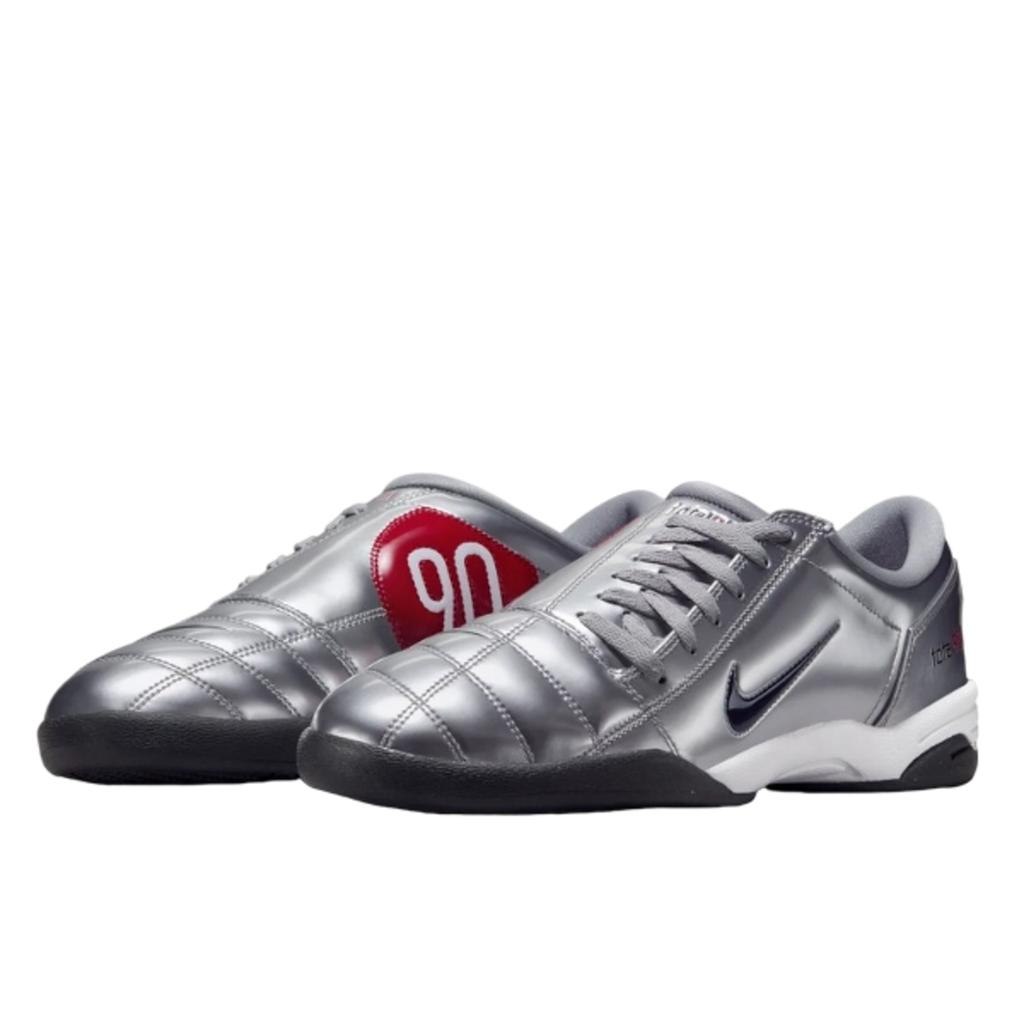 Nike Total 90 3 SP Metallic Silver Red