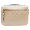 LOUIS VUITTON 2020 M44881 Amplante Tourtrelle Pochette Metis Shoulder Bag Shoulder bag Beige/gold HardwareUsed
