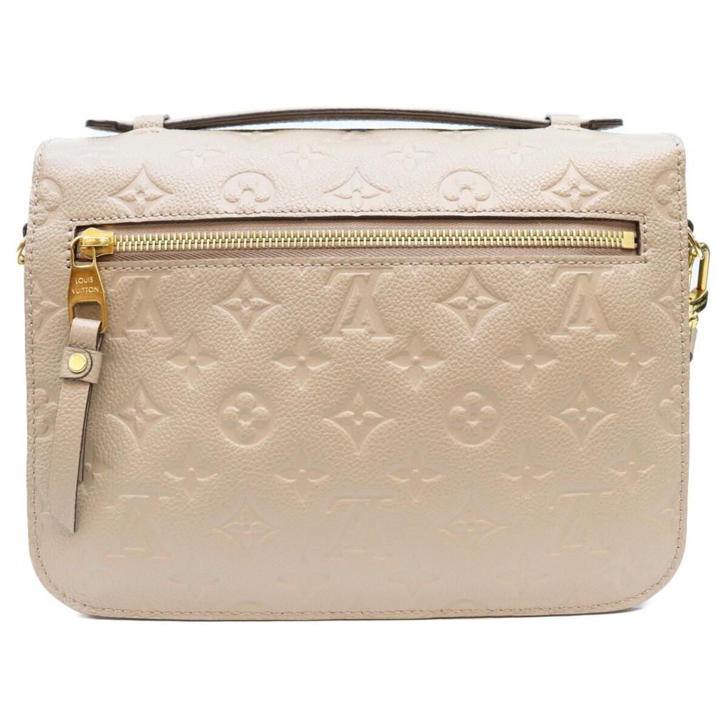 LOUIS VUITTON 2020 M44881 Amplante Tourtrelle Pochette Metis Shoulder Bag Shoulder bag Beige/gold HardwareUsed