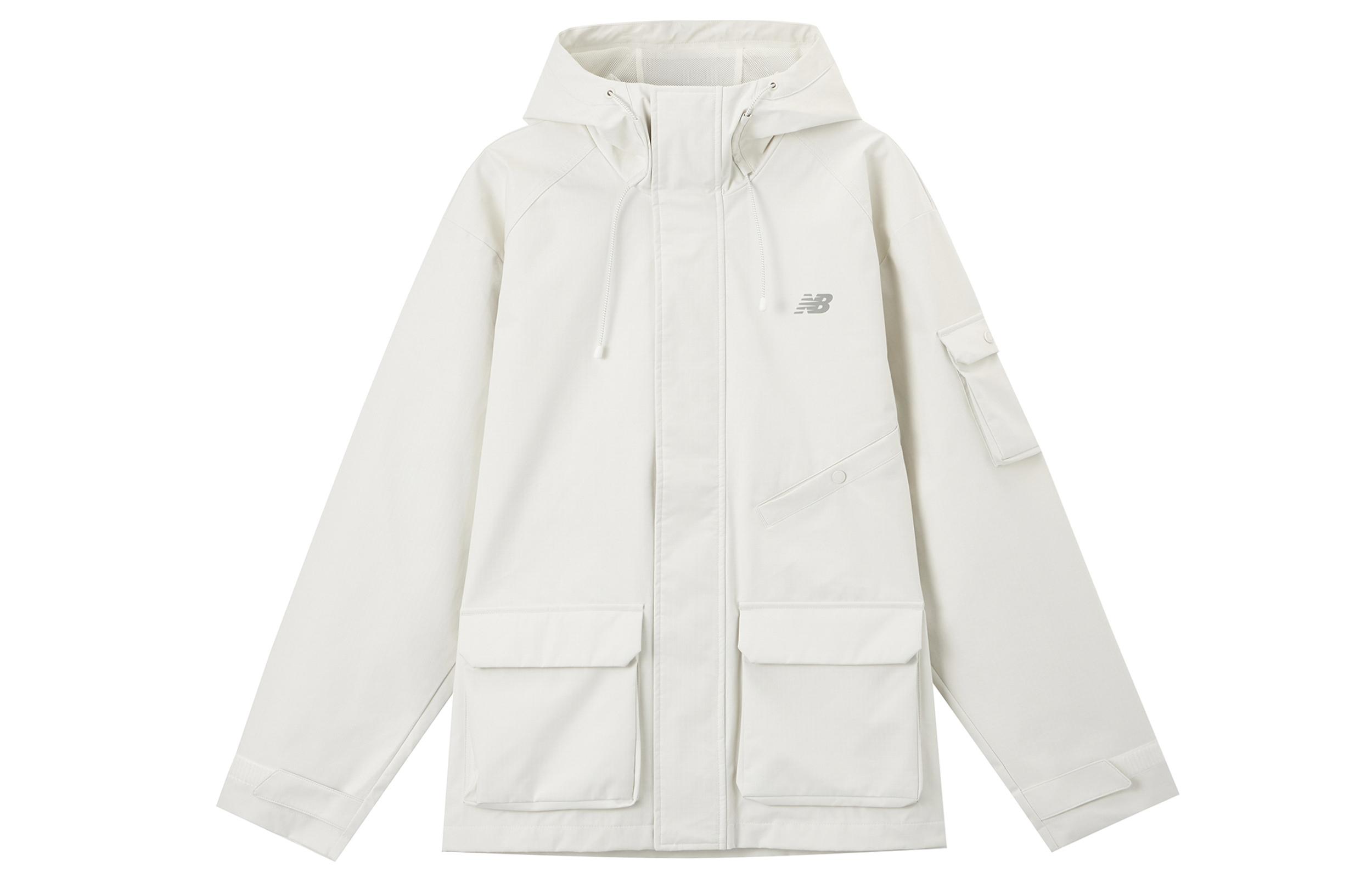 New Balance Jackets  Coats Unisex White AMJ41328-CIC XL