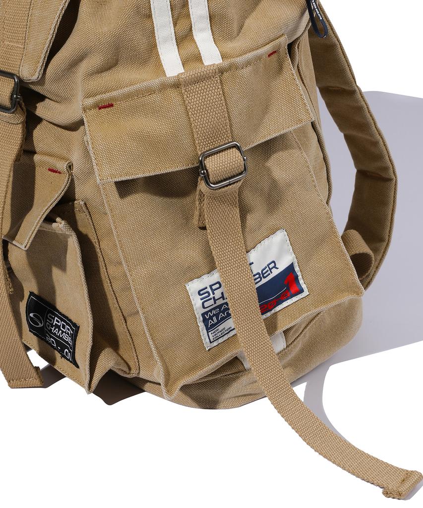 Sport Chamber Sc Sporty Rucksack (Beige)