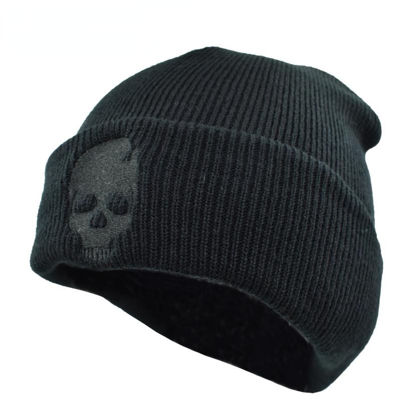 Buy Black Skull Beanie Beanie Winter Hat Men's Winter Warm Hat Cool