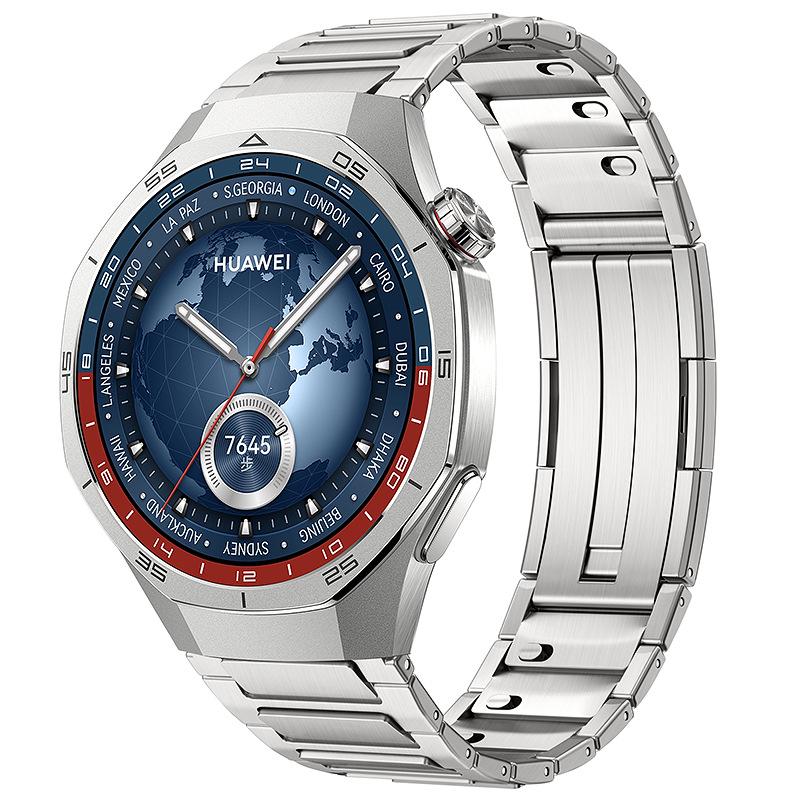 

Совместимый стальной ремешок для Huawei Watch - Тонкий I-образный дизайн для GT6/5 Pro, 22 мм 22mm