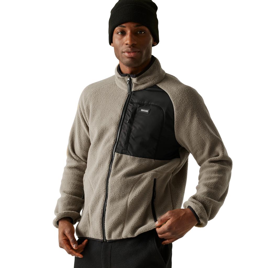 Regatta Mens Frankie Borg Fleece Jacket