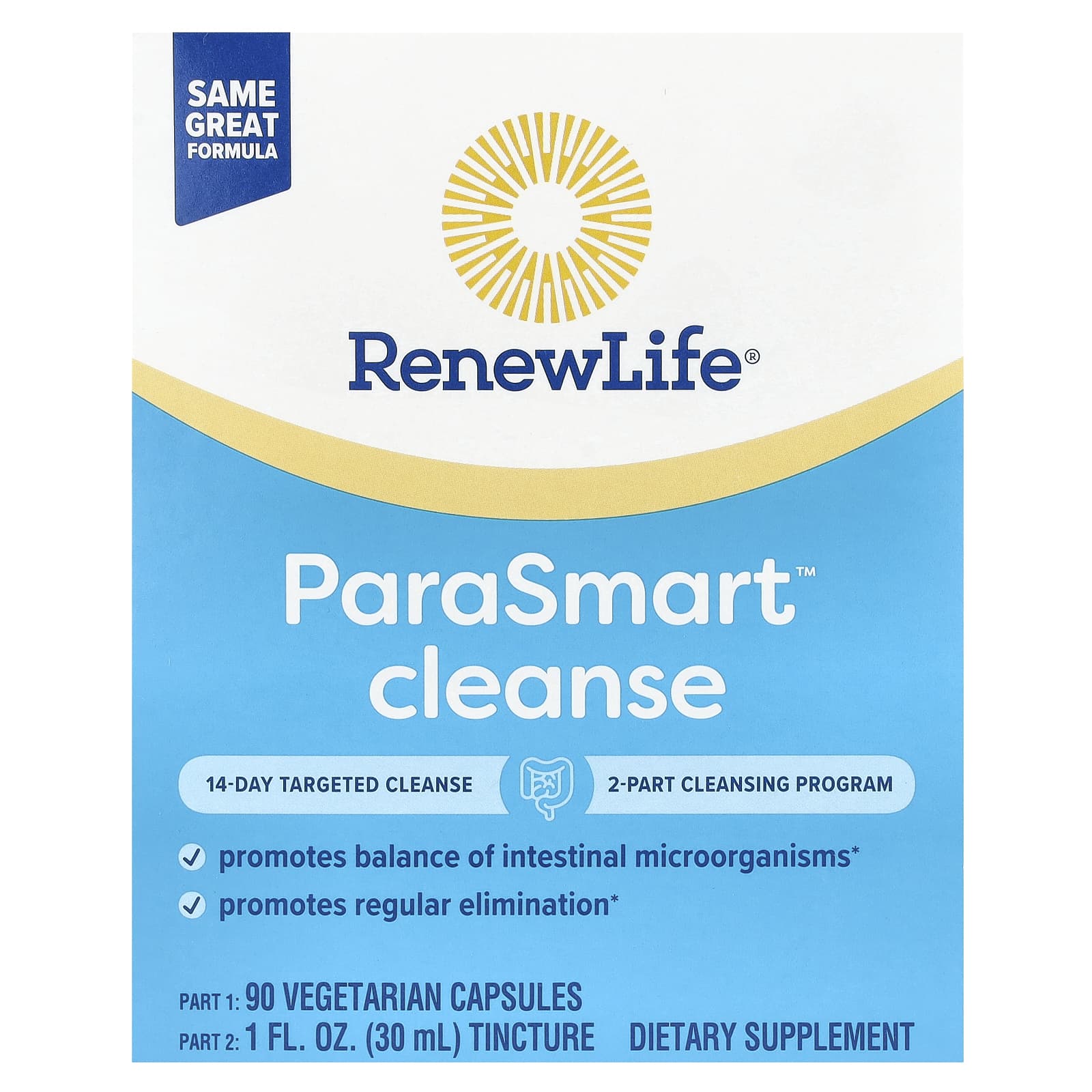 

Parasmart Cleanse, 14-Day Targeted Cleanse, Step 2