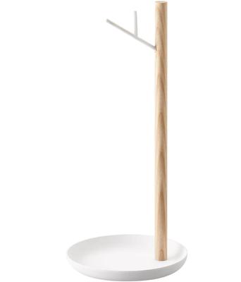 Yamazaki Jitsugyo Banana Stand Tosca White 2411