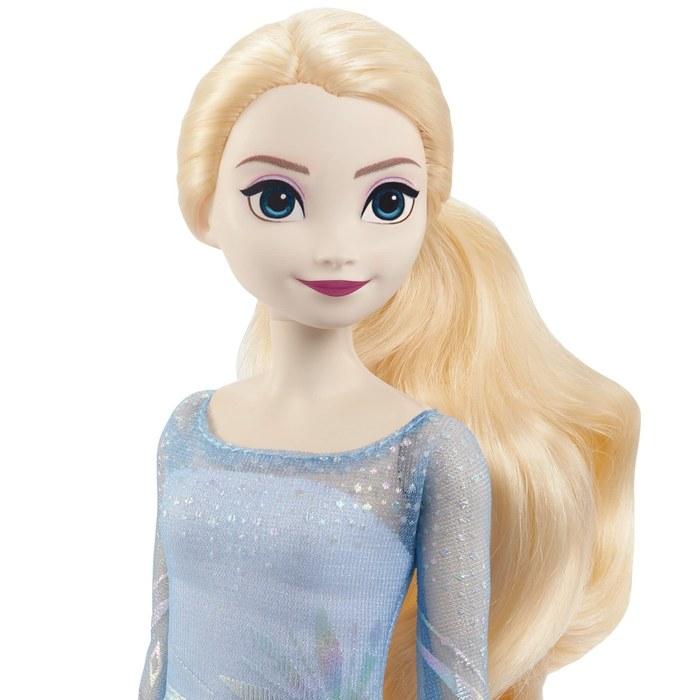 Mattel Disney Frozen Elsa/Knock [Doll with Vehicle]HLW58 [Elsa & Nokk] 43.18 x 8.89 x 32.46 cm