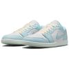 New JORDAN 1 Low Se Glacier Blue Summit White HJ5999-400