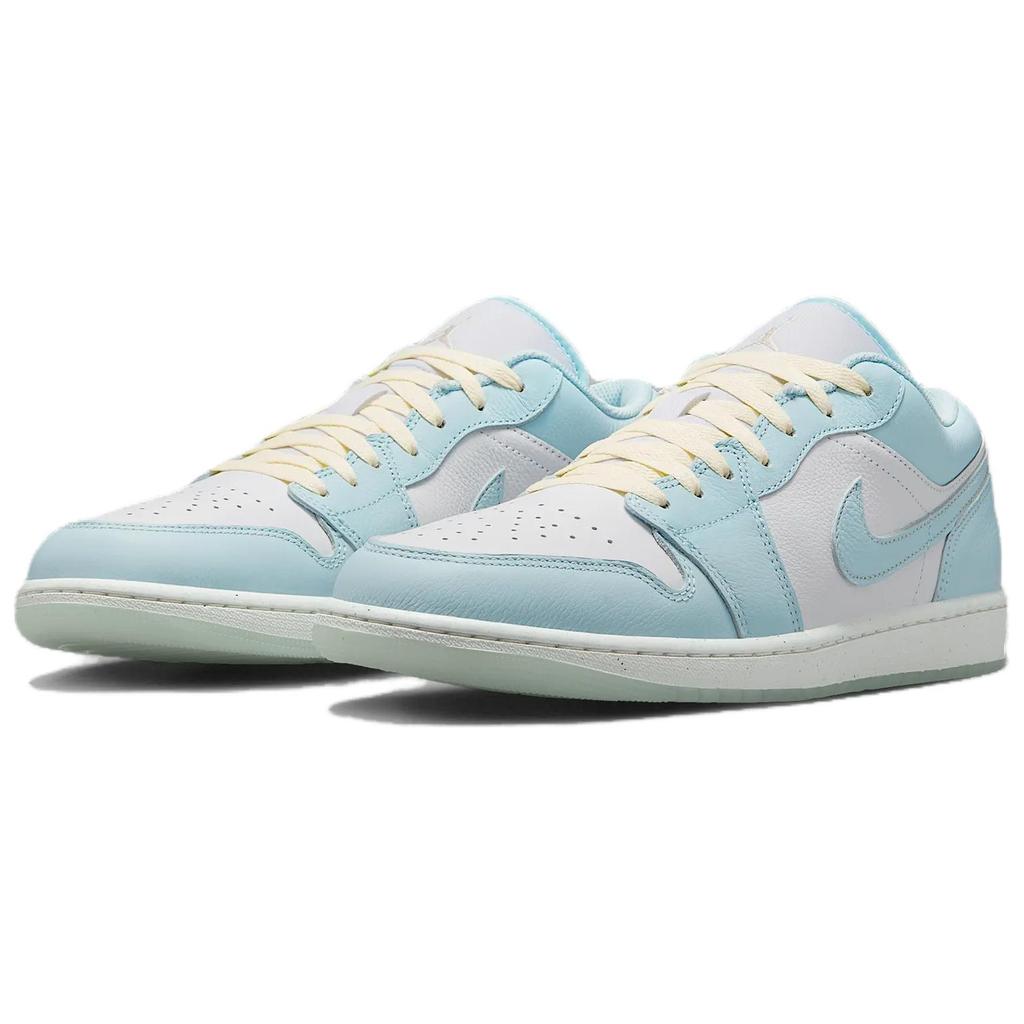 New JORDAN 1 Low Se Glacier Blue Summit White HJ5999-400