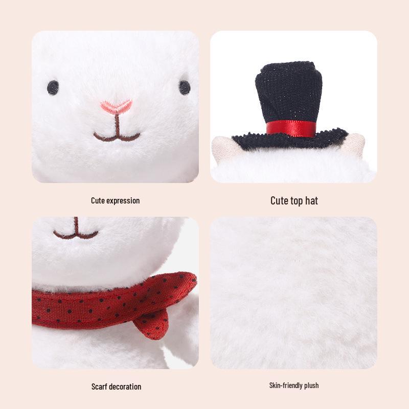 Goddess Festival Lamb Plush Toy - Cute Doll Pillow and Birthday Gift