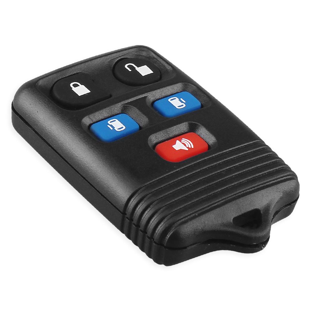 5 Buttons Remote Key Case Fob Shell Cover for Ford Expedition Lincoln Navigator 2004 2005 2006 2007 2008 2009 2010 2011