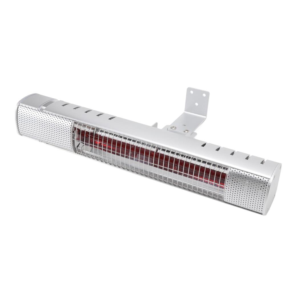 1500W Infrared Outdoor Electric Space Heater Wall Mounted Waterproof Patio Heater