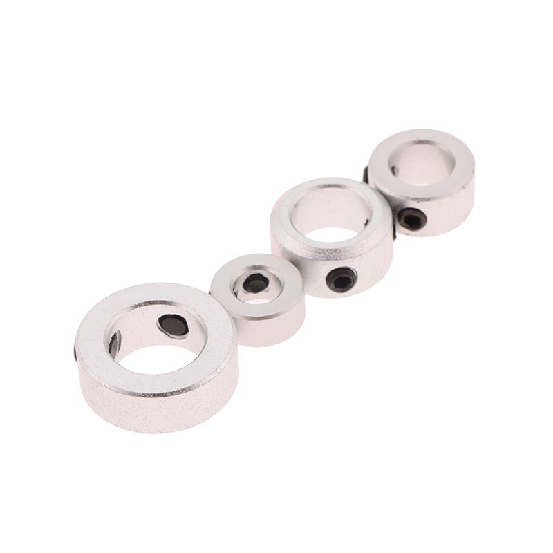 5 Pièces Anneau Fixe d'Axe Optique Type Ouvert Roulement à Anneau Fixe Manchon de Blocage Limite Aluminium Arbre de Positionnement Automatique à Anneau Fente