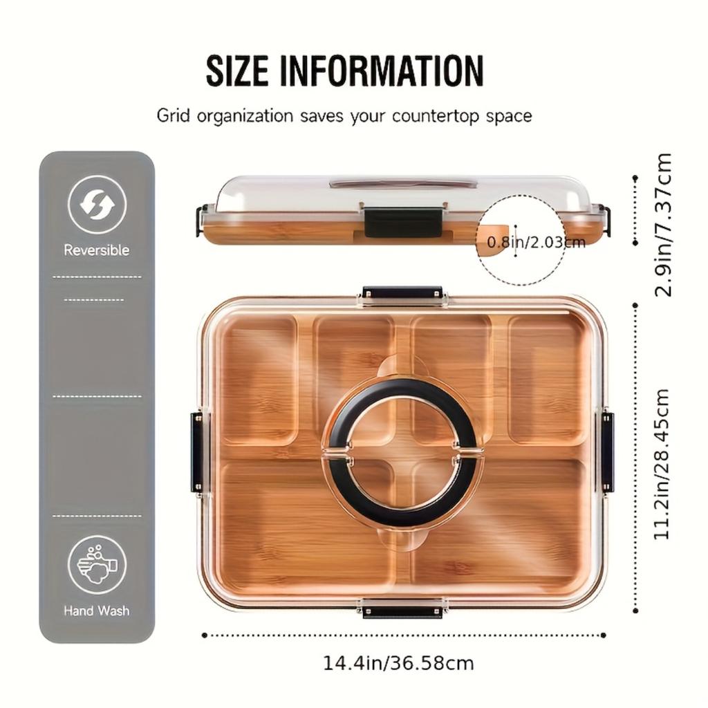 Portable Cheese Plate With Acrylic Lid,Safety Lock Reusable Flip Tray,Handle Serving Board For Cheese Snack, Party Picnic Holiday, Raw And Cooked Food