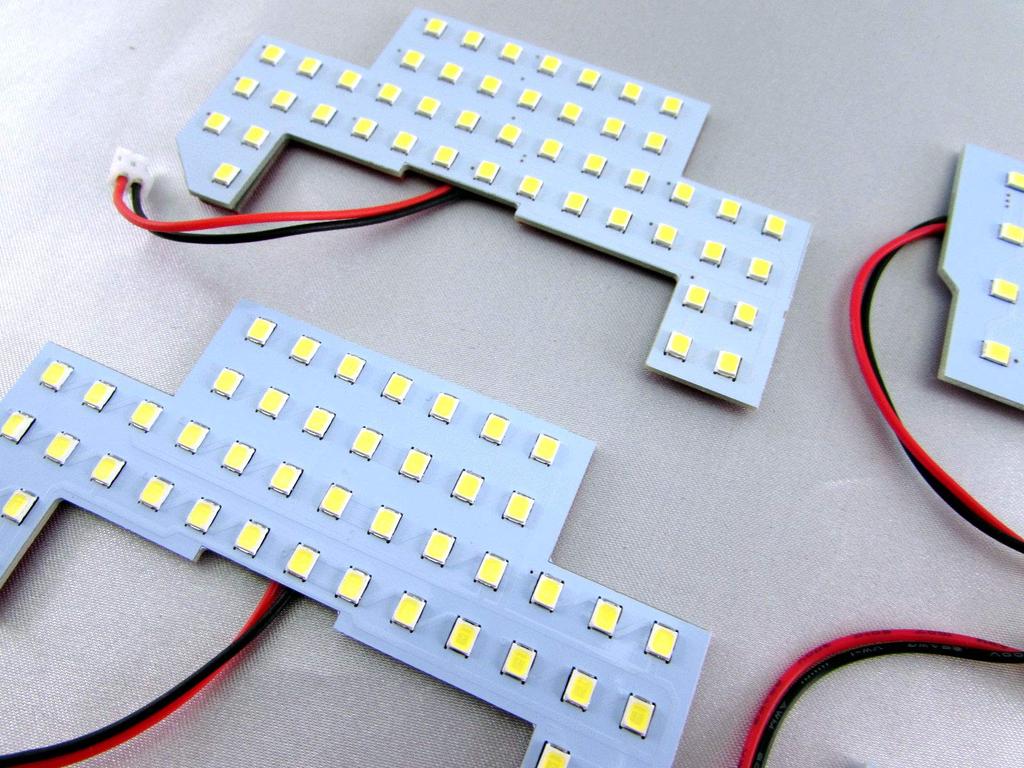 BRIGHTZ Step Wagon RK1 RK2 LED Room Lamp 4 PC [ROOM-LAMP-135] RK K1 K2 1 2