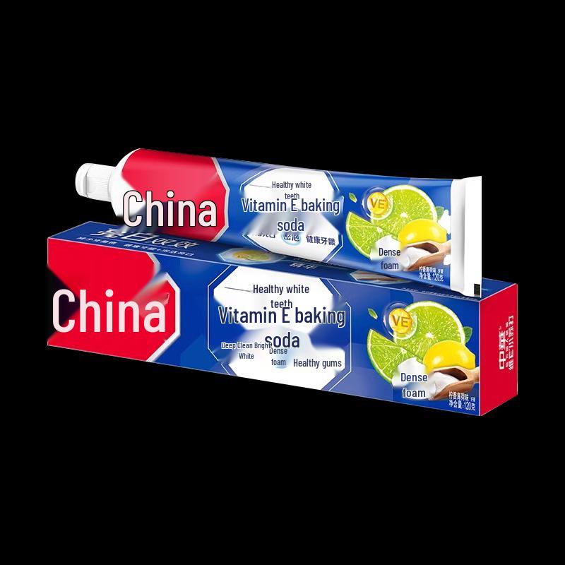Zhonghua Healthy White Dense Foam Toothpaste