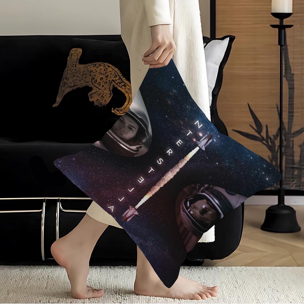 Classic Movie Interstellar Pillow Gift Home Office Decoration Pillow Bedroom Sofa Car Cushion CoverPillow Case