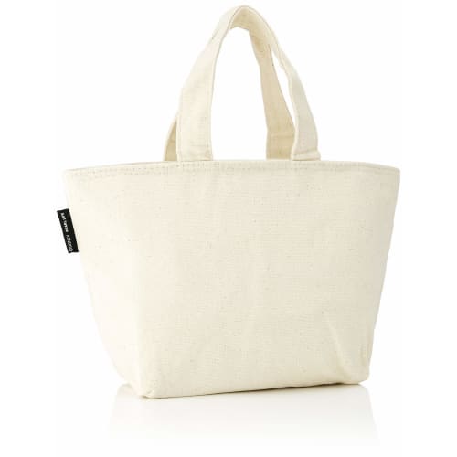 PEARL METAL Cooler Bag, Minnie Mouse/Face, Disney, Ivory, Width 310mm (Top), 170mm (Bottom), Depth 125mm (Depth), Height 160mm (MA-4037)