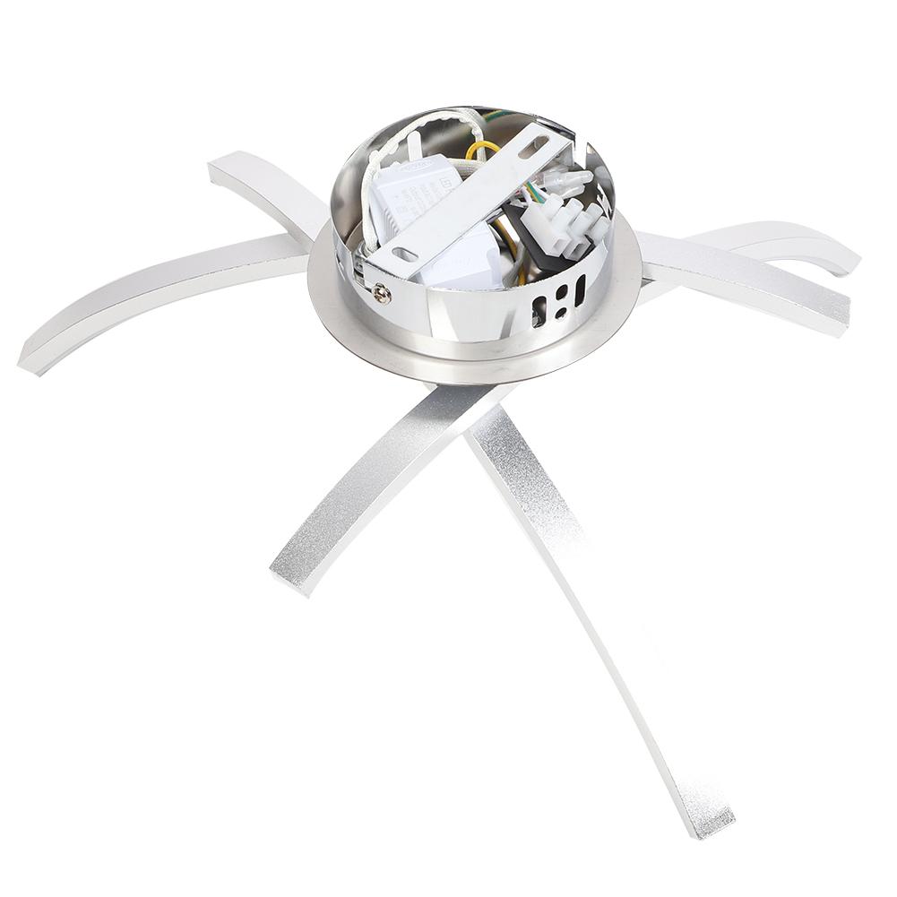 

LED Ceiling Light Lamp for Bedroom Balcony 11W Warm White AC85 265V Chromed Color