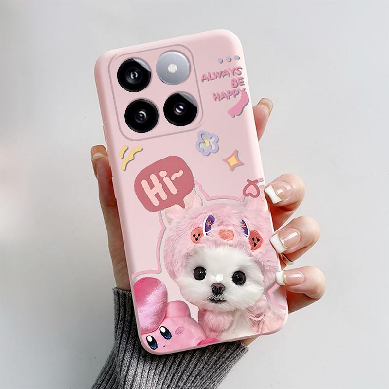 For Xiaomi 14T Pro Case Cute Astronaut Butterfly Cover Silicone Soft Phone Case For Xiaomi Mi 14T Pro Mi14T Fundas 6.67'' Bumper