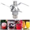 Stainless Steel Blender Blade Set Chef Machine Knife Accessories Replacement Compatible For Tm31 Thermomix Knife Handle