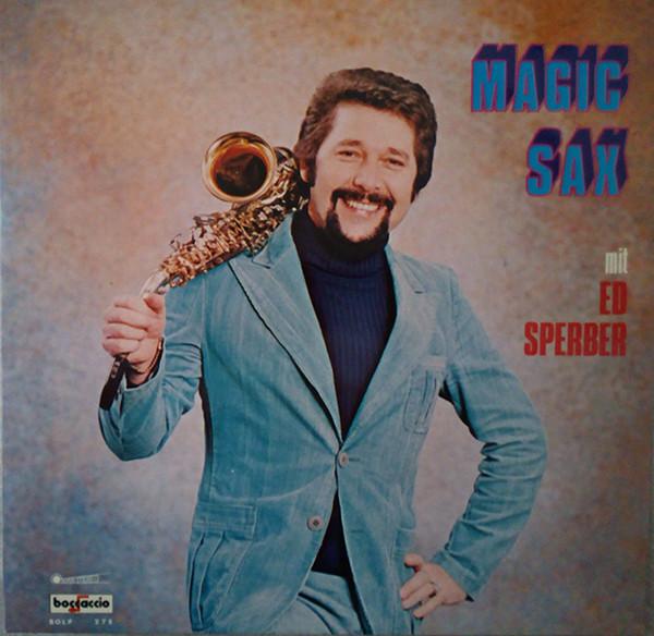 

LP Record ED SPERBER Magic Sax BOLP278 Boccaccio 1978 Germany SoulFunk Used