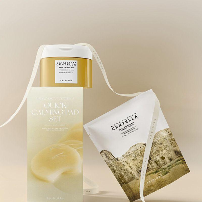 

Madagascar Centella Quick Calming Pad Set