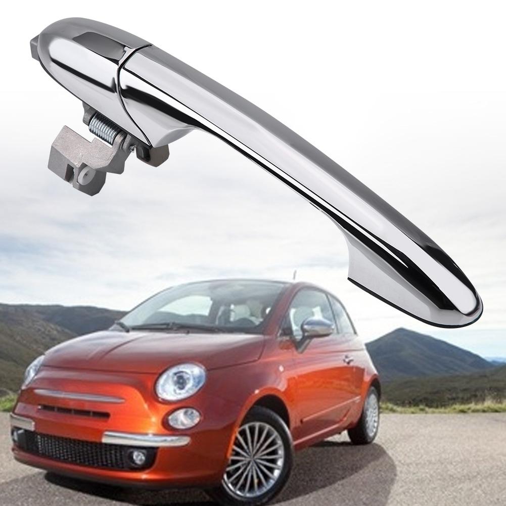 Right Hand Drive Left Passenger Side Outer Door Handle for Fiat 500 735592026 73545876