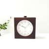 KATOMOKU Alarm Clock 5 Brown Alarm Clock Wooden km-78BR 11.2×11.8×4.6cm
