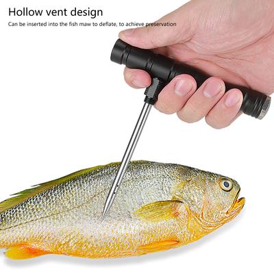 Multifunctional Stainless Steel Fishing Tool for Saltwater and Freshwater with Detachable Designs Fish Venting Tool