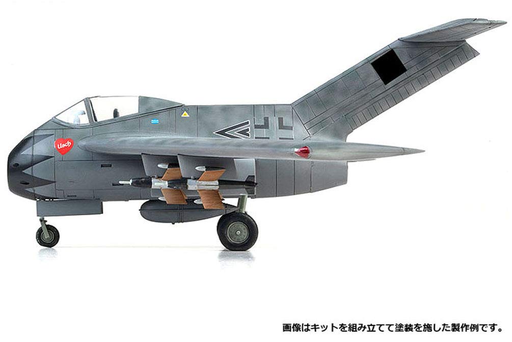 Academy 1/48 WWII German Air Force Ta-183 Huckewein Plastic Model Kit 12327