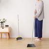 Clean home broom and dustpan standing cleaning polyethylene indoor and 132cm with can be cleaned without cleaning ideal for store set, set,