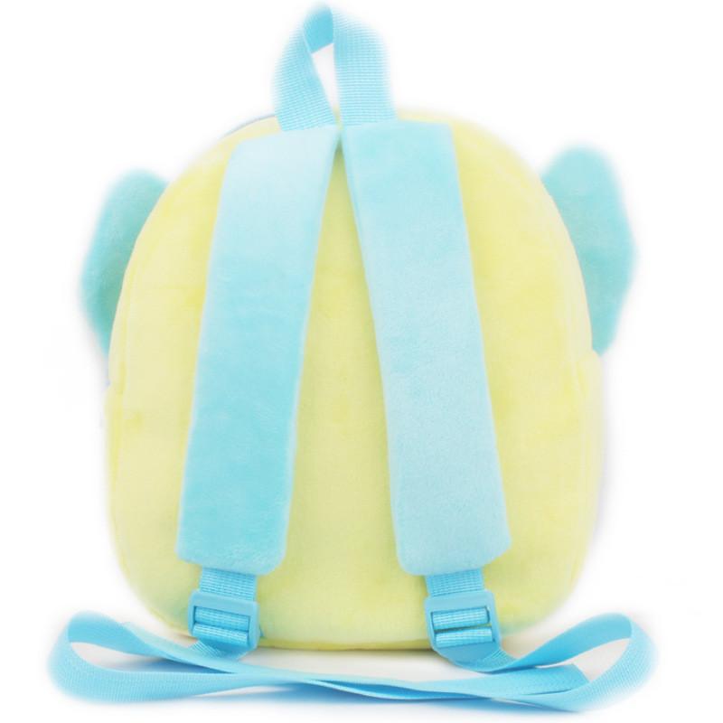 Nickel Childrens Plush Backpack With Animal Pattern For Kindergarten And School Use